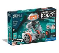 Clementoni - Robot Interactivo programable Science Museum Evolution: Juguete de Aprendizaje Stem, versión en inglés (8+años)