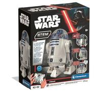 Clementoni Robot R2-D2: Robot Construido Inspirado de Star Wars con Luces LED, Sonidos y aplicación de codificación para niños 8+