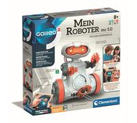 Clementoni Robotics Galileo MC 5.0-Robot programable para niños a Partir de 8 años, Talla única, Color Negro, 7x45,1x31,1 (59158)