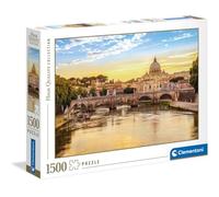 Clementoni – Puzzle Roma – 1500 piezas (31819)