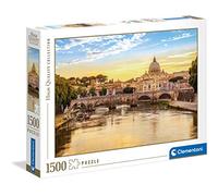 Clementoni - Roma - Puzzle de 1500 Piezas (31819)