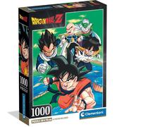 Clementoni Rompecabezas 1000 Piezas Serie Especial Tema Anime Dragonball