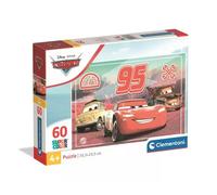 Clementoni: Rompecabezas Cars - 60 piezas