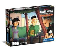 Clementoni Rompecabezas Zerocalcare 1000 piezas Talla única (39796)