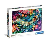 Clementoni Rompecabezas de 1000 Piezas para Adultos y niños, colección Castillo de río con Peces Koi, Idea de Regalo para Hombre y Mujer, 70 x 50 cm, 39892