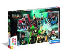 Clementoni Puzzle 104 Maxi Piezas, ilustración de Gormiti, para niños a Partir de 4 años, Dibujos Animados, superhéroes, Idea de Regalo de cumpleaños, Fabricado en Italia, 62 x 42 cm, 25789