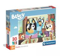Clementoni: Rompecabezas de Bluey - 30 piezas