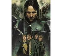 Clementoni: Rompecabezas de El Señor de los Anillos - 1000 piezas