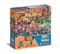 Clementoni: Rompecabezas imposible Stumble Guys - 180 piezas