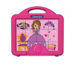 Clementoni - Rompecabezas Princesa Sofia de 12 Piezas