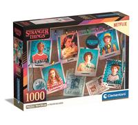 Clementoni Rompecabezas Stranger Things de 1000 piezas, póster (Importación USA)