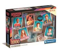 Clementoni 39860 Netflix Stranger Things Jigsaw 1000 Pieces-Po (Importación USA)
