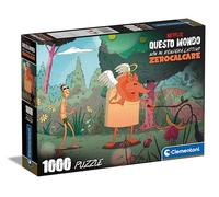 Clementoni Rompecabezas Zerocalcare 1000, One Size 39795