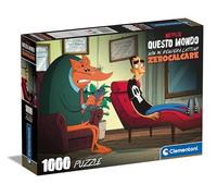 Clementoni Rompecabezas Zerocalcare 1000 piezas Talla única (39794)
