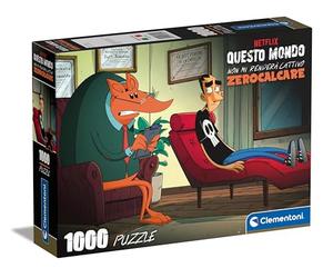 Clementoni Rompecabezas Zerocalcare de 1000 Piezas, Talla única, 39794