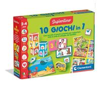 Clementoni Sapientino 10 Juegos En 1