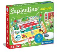 Clementoni Sapientino Animales Pluma Parlante Banquete Con Fichas Enseñar 3 An