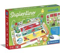 Clementoni - Sapientino Animales Y Naturaleza Banquete Con Tarjetas De Actividad