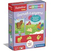 Clementoni Sapientino Baby Animales Y Formas Juego Educativo