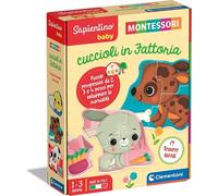 Clementoni Sapientino Bebé Cachorros En La Granja