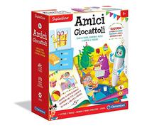 Clementoni - Sapientino - Bolígrafo transformable - Amigos de juguete, multicolor, 16189 , color/modelo surtido