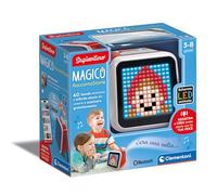 Clementoni Sapientino - Cuento historias mágicas para niños de 3 a 8 años, con 40 historias ilustradas en Pixel Art interactivas y personalizables, 3 modos de juego y 2+ horas de cuentos descargables,