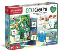 Clementoni Sapientino-Eco Juegos Ecología