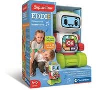 Clementoni Sapientino Eddie Robot Educativo Interactivo