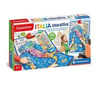 Clementoni Sapientino El Mapa Interactivo De Italia Póster Electrónico Completo