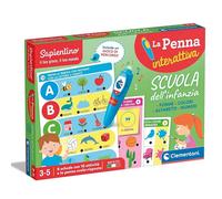 Clementoni Sapientino Escuela Infantil Formas, Colores, Alfabeto Y Números-Quiz