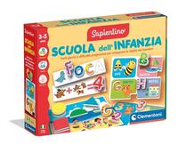 Clementoni Sapientino Escuela Infantil Juego Educativo 3-5 Años Aprende Formas