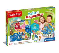 Clementoni Sapientino Geo Magnético Puzzle Mapa Italia Física