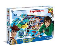 Clementoni - Sapientino Gigante Interactivo-Disney Toy Story 4, Alfombra Rompecabezas, Multicolor, 16234