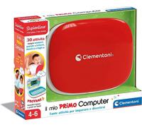 Clementoni Sapientino - Il Mio Primo Laptop - Ordenador Educativo Interactivo (versión en Italiano), 30 Actividades, para niños de 4 años - 17679