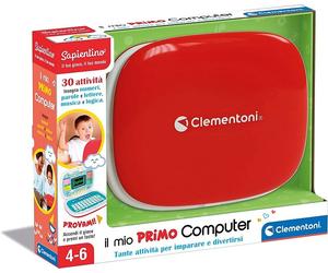 Clementoni- Sapientino-Il mi Primer, Computadora Educativos Interactivo