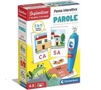 Clementoni Sapientino Interactiva Palabras Juego Educativo Electrónico 3 Años+