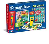 Clementoni Sapientino La Pluma Hablante 60 Juegos