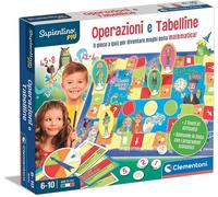 Clementoni Sapientino Más Aritmética Divertida Juego Educativo Para Niños De