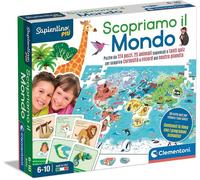 Clementoni Sapientino Más Descubrimos El Mundo Juego Educativo Geografía 6 Anys+
