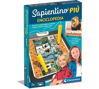 Clementoni Sapientino Más Enciclopedia Electrónica Con Quiz Y Pluma Interactiva