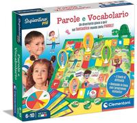 Clementoni Sapientino Más Palabras Y Vocabulario Juego Educativo 6 Años+
