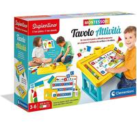 Clementoni Sapientino Mesa De Actividades Banchetto Montessori