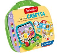 Clementoni Sapientino Mi Casita Maletín Montessori Pizarra Magnética Y Te