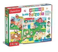 Clementoni Sapientino Mi Nueva Granja Montessori