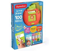 Clementoni Sapientino Mis Primeros 100 Juego Educativo 2 Años En Italiano