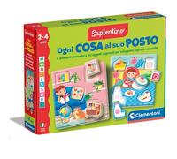 Clementoni Sapientino Montessori Cada Cosa En Su Lugar Juego Educativo Flashcar
