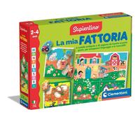 Clementoni Sapientino Montessori Mi Granja