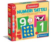 Clementoni Sapientino Montessori Números Táctiles Nuevo
