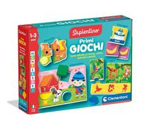 Clementoni Sapientino Montessori Primeros Juegos Flashcards Educativas