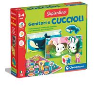 Clementoni Sapientino Padres Y Cachorros Flashcard Tarjetas Educativas Conocer G